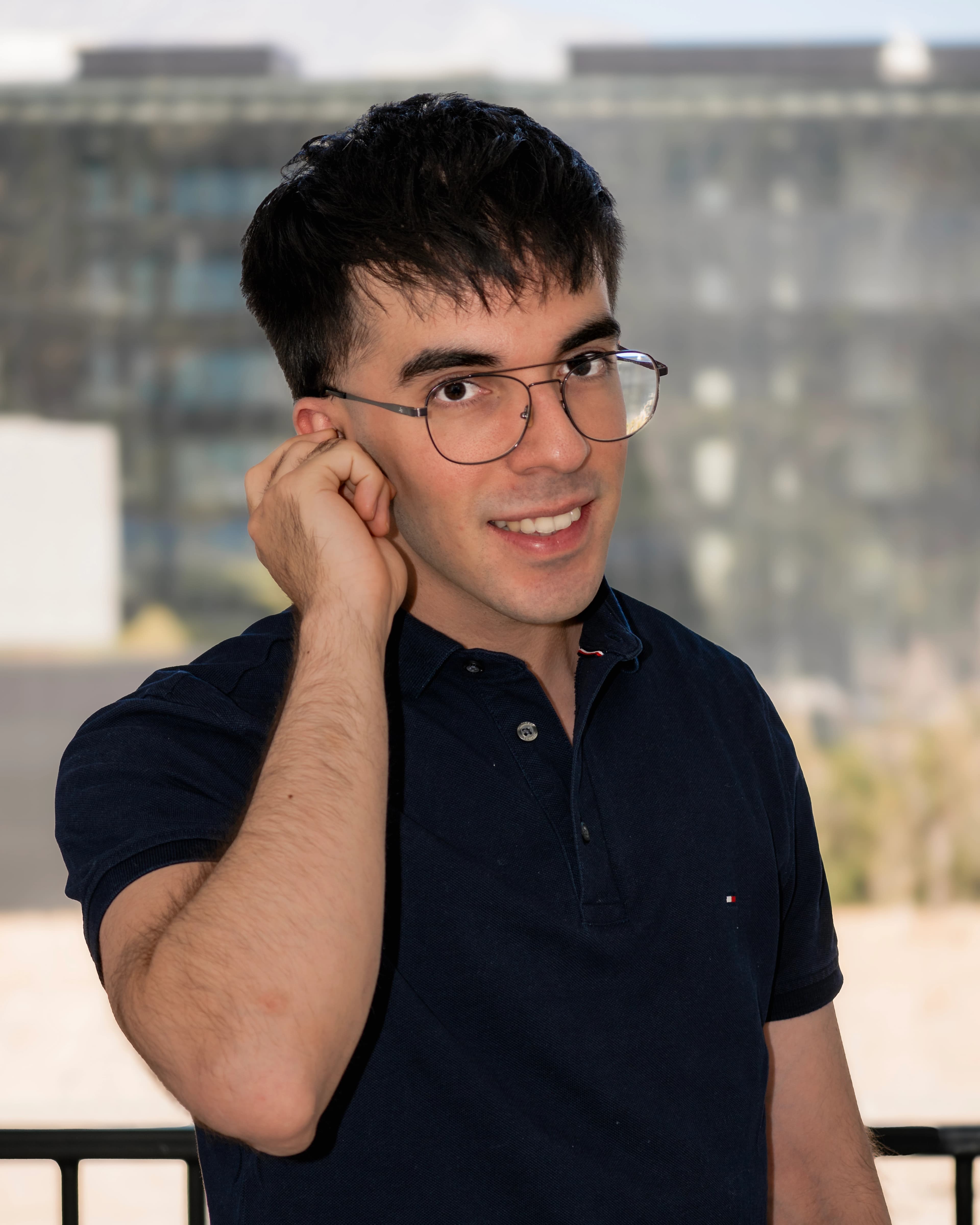 Hello, I'm Alexander.